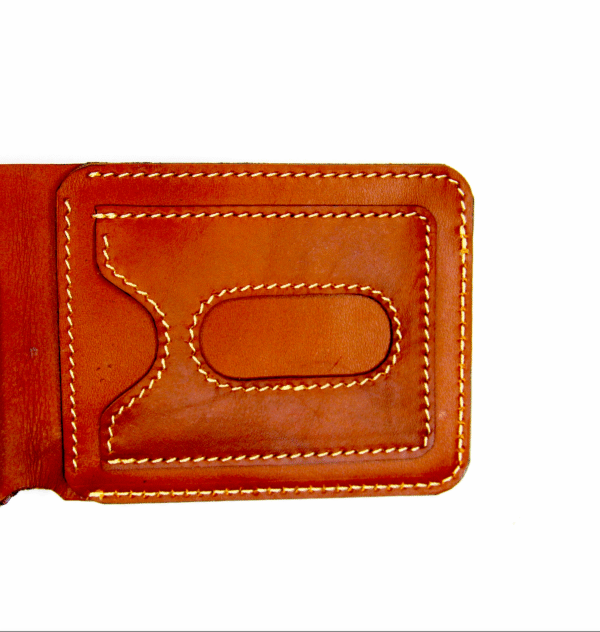 Cow Leather Short Wallets – Antique T1